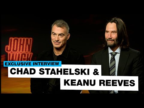 "Rina Sawayama nailed it": Keanu Reeves and director Chad Stahelski on 'John Wick: Chapter 4'