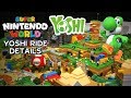 Yoshi Ride Details for Super Nintendo World at Universal Parks - Yoshi's Adventure