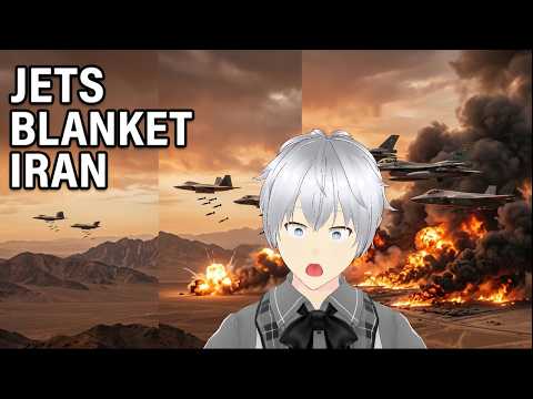 Iran War is back on