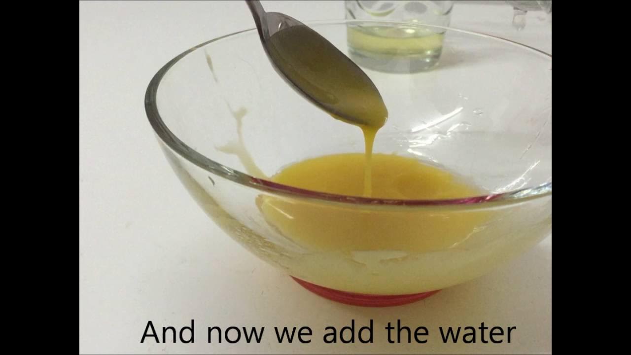 Egg Yolk Emulsion YouTube
