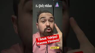 Dans Etmeden Tiktok Takipçi Kasma Arttırma Yöntemi #mobiluygulama #uygulamalar