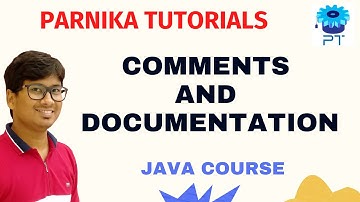 Documentation Comments In Java | Java Tutorial for Beginners 2023 |  Parnika Tutorials