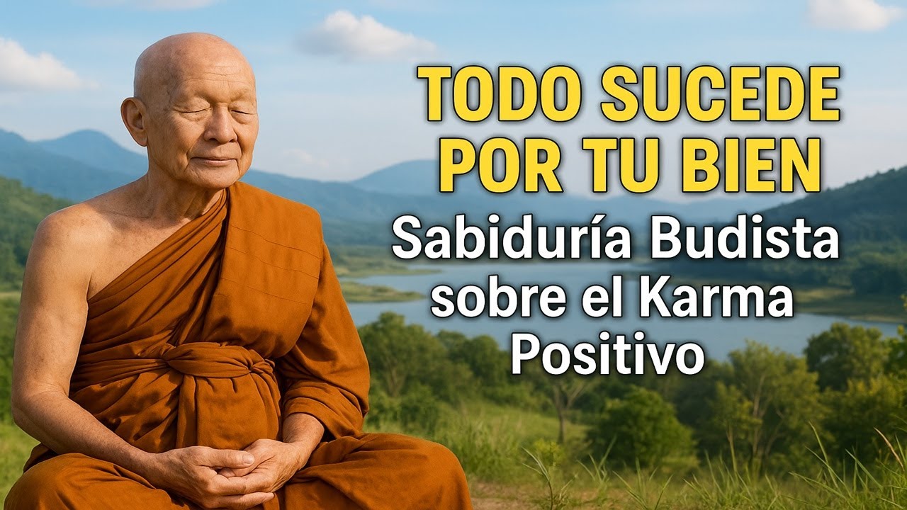 TODO SUCEDE POR TU BIEN: Sabiduría Budista sobre el Karma Positivo