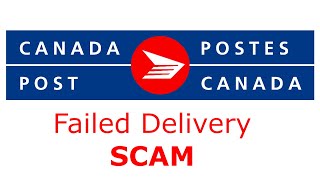 Canada Post Failed Delivery