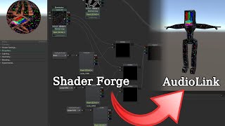 Create AudioLink Shaders with Shader Forge [Unity/VRChat] (Epilepsy warning)