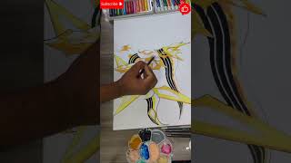 Painting Arceus A Watercolor Masterpiece