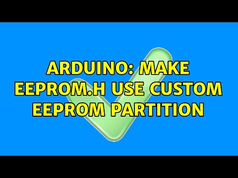 Arduino: make EEPROM.h