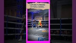 CAPUNG TUMBANG DI PUKUL DANIEL #kkajhe #shorts