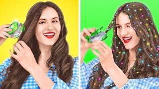 BRILLIANT & TIME-SAVING HAIR HACKS! Girly TikTok Beauty Finds! Cool Hair & Beauty Gadgets by JOON