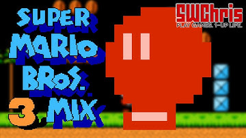 Super Mario Bros 3 Mix Rom Hack - World 2-4 (Custom Level)