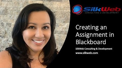 Creating an Assignment