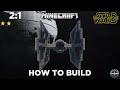 Imperial TIE Fighter Tutorial | Minecraft Star Wars Tutorial (3rd Edition)