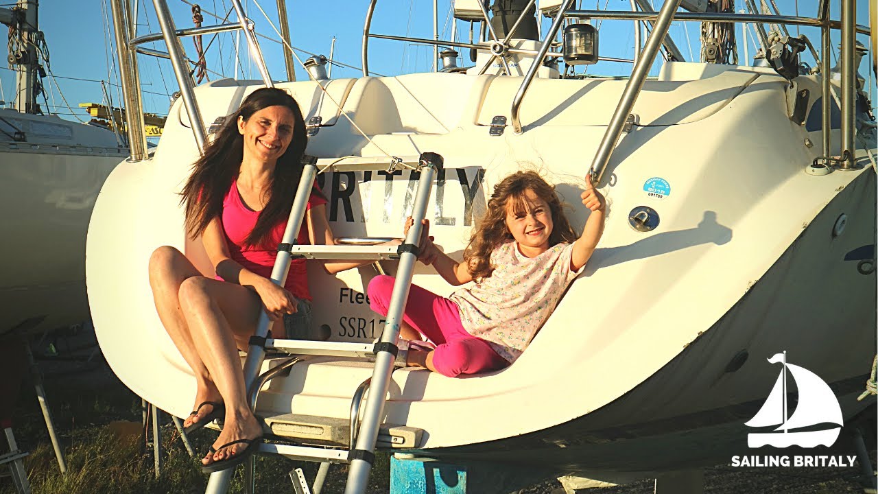 She LOVES The Boat! | ⛵ Sailing Britaly ⛵