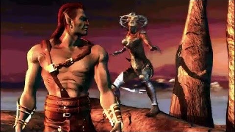 Heretic II Title and Opening Sequence