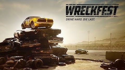Wreckfest Mobile Gameplay Walkthrough Part 1
