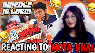 Reacting on @AlphaClasher Omegle Chapari Video 😂 || Destroyed in Seconds 🤣