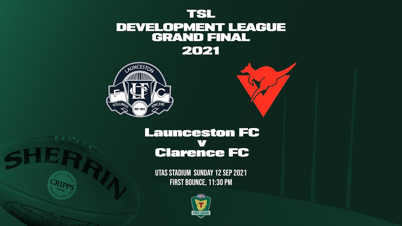 TSL Development League Final 2021 , Launceston v Clarence - YouTube