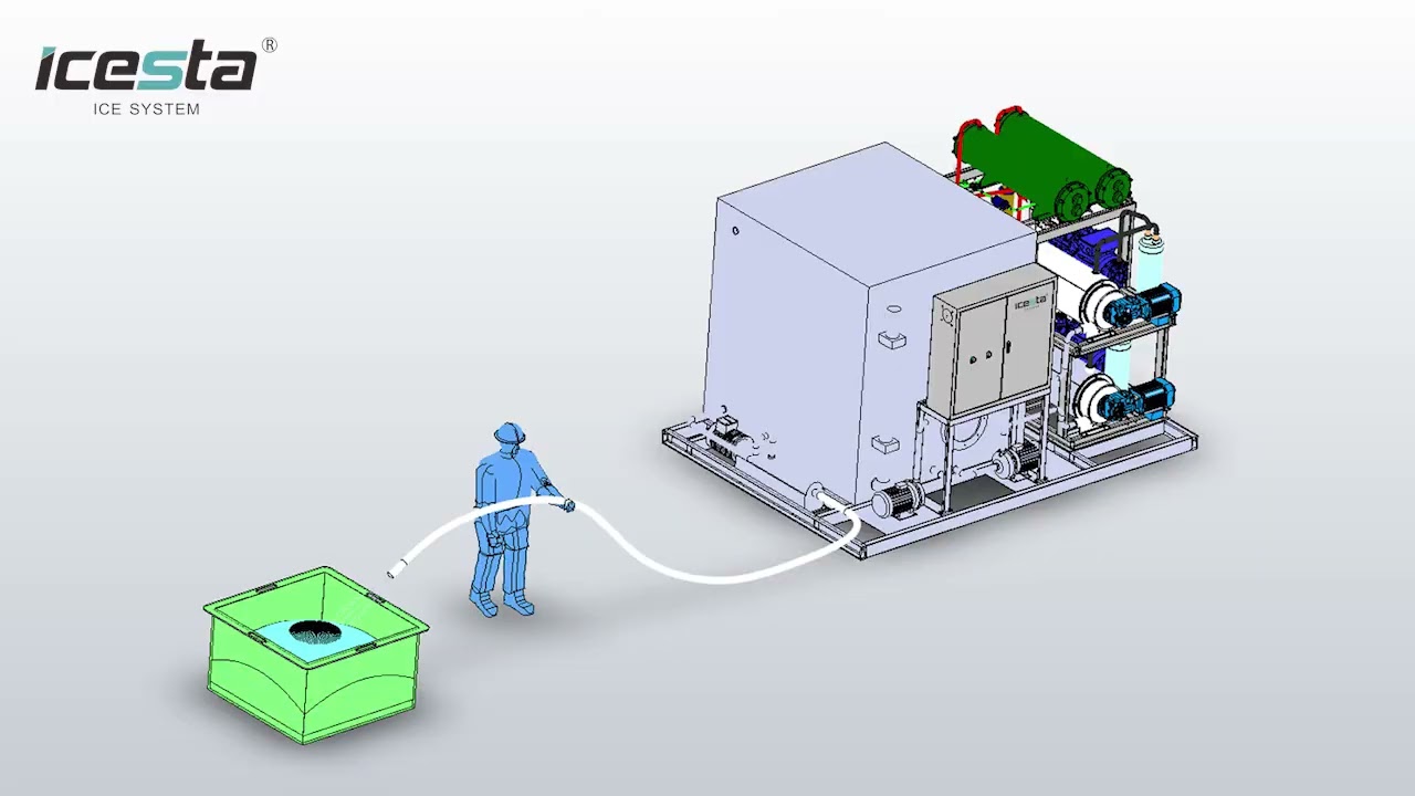 New Slurry Ice Machine