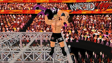 WR3D Climbable HELL IN A CELL!