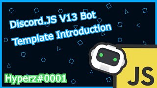 DiscordJS V13 Bot Template | Basic Command Example