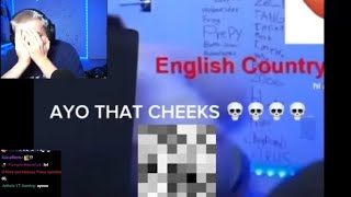 STEAK REACTING TO HIM LEAKING HIS CH€€KS!!!