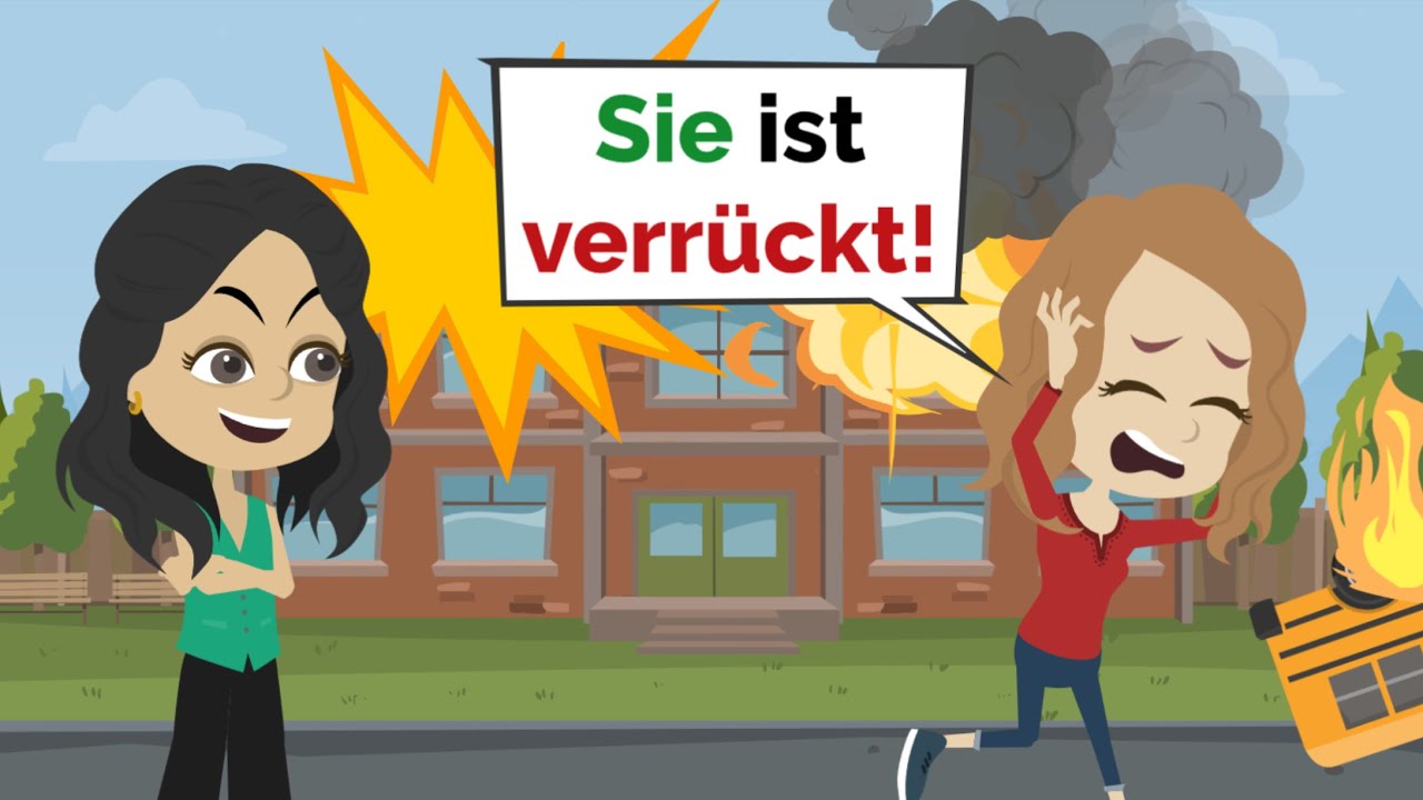 Deutsch Lernen | Nora zerstört die SCHULE...