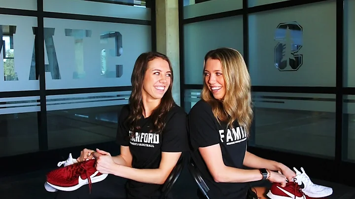 Lacie or Lexie: Stanford's Hull twins get grilled ...