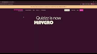 Quick start - Getting started with Quizizz Wayground, logging in, add classes, setting assignments