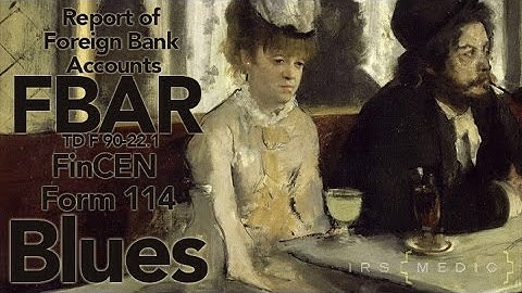 FBAR: What