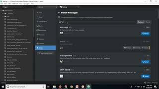 Chapter 1 - 5 Installing ATOM Editor