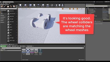 Blender to UE4 Vehicle Workflow - Unreal Engine 4 Tutorial