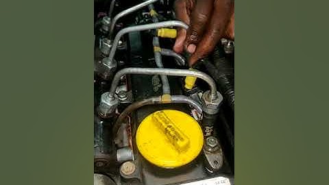 How to fit delphi injector in engine without airlock problem |solving injector airlock problem