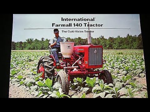 Video: Paano mo baybayin ang Farmall tractor?