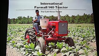 #Farmall Tractor Week, Day Four1973 #International_140 IH