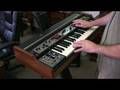 Roland rs505 paraphonic keyboard synthesizer demo