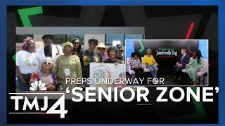 Preps underway for 'senior zone' at Juneteenth Day Celebration