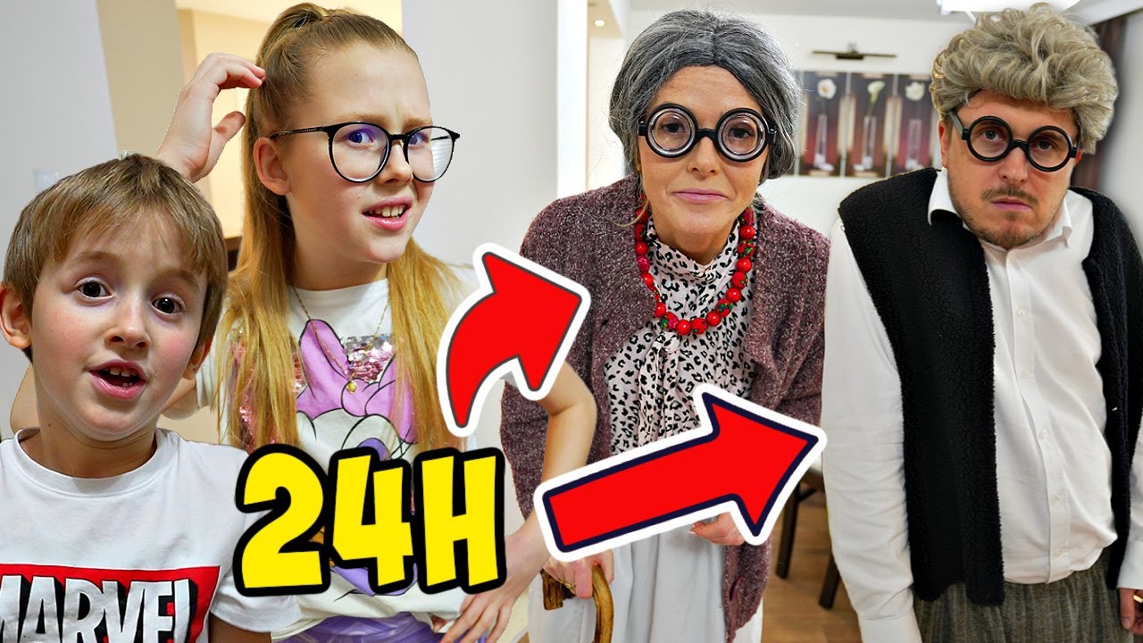 24H RODZICE ZOSTALI DZIADKAMI