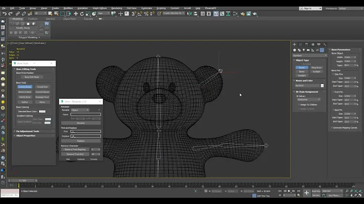 Arrimus 3D   3DS Max Rigging   Part 1   Bones