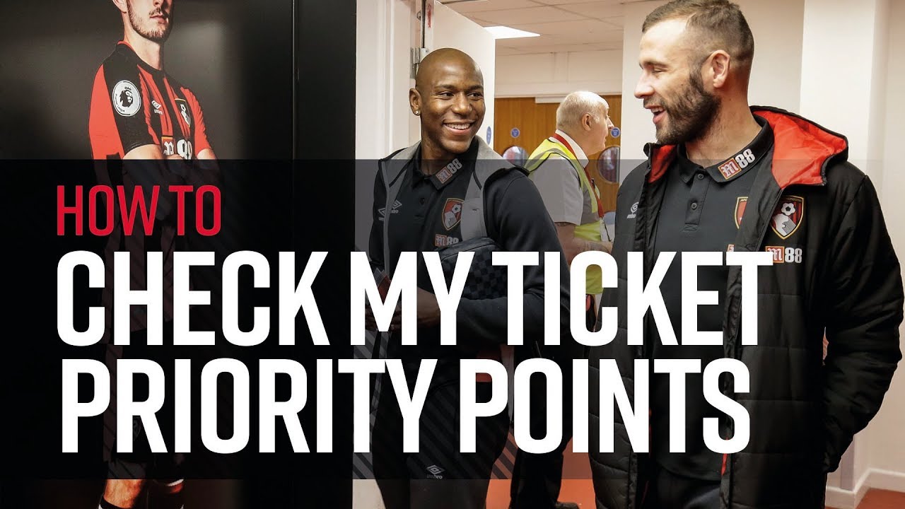 How to... | Check my ticket priority points online 🔢