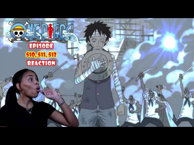 WHAT IS THE REAL REASON?!! | ONE PIECE EPISODE 510, 511, 512 REACTION