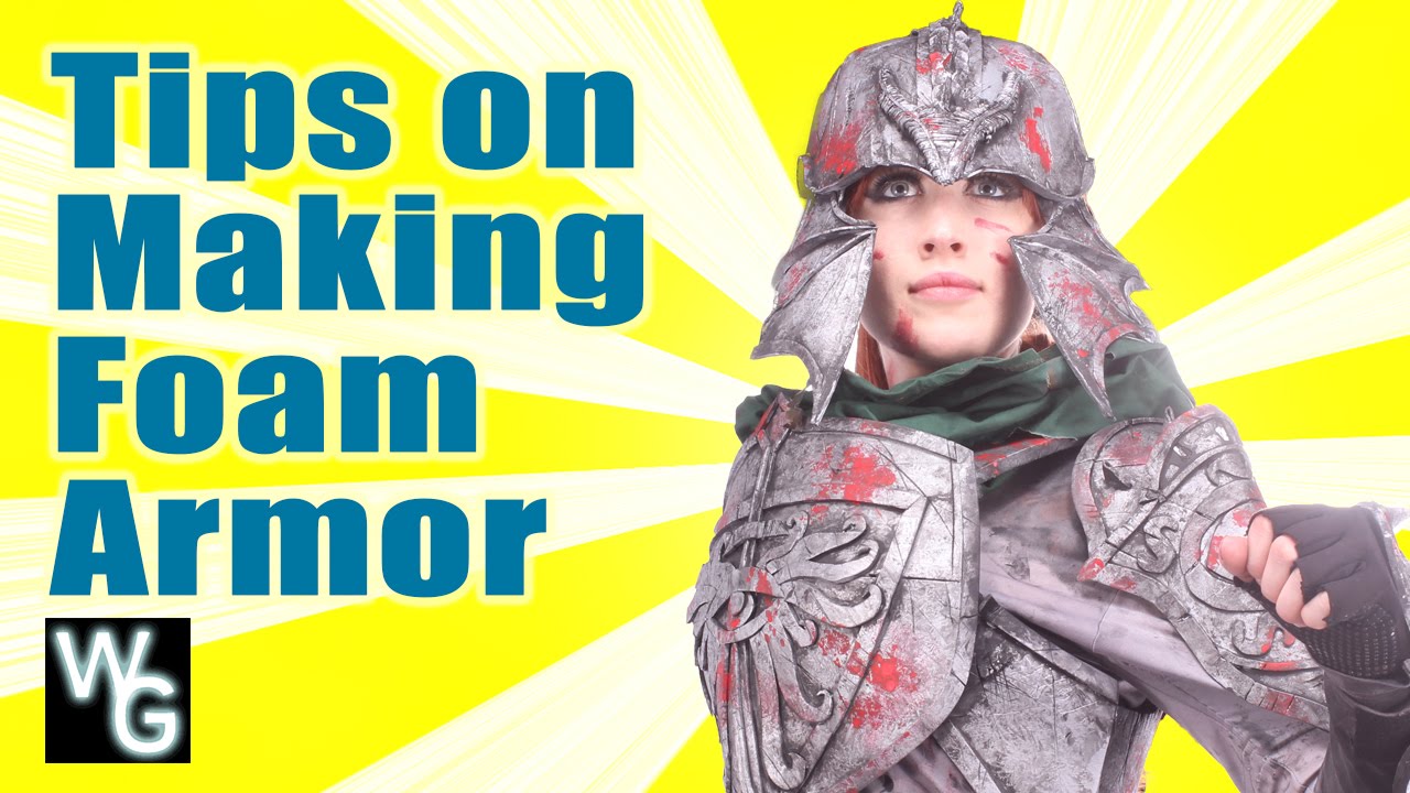 Tips for Making Foam Armor - YouTube