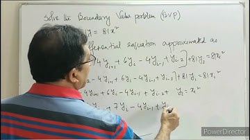 Finite Difference Method (Problem Solving-2), MAT306, Lec#21, Md.Akteruzzaman, Dhaka College, Dhaka