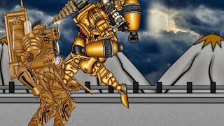 Dc2 Titan Drill man Vs titan clockman