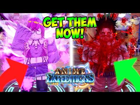 The BEST Day 1 Units In Anime Expeditions* Release TOMORROW