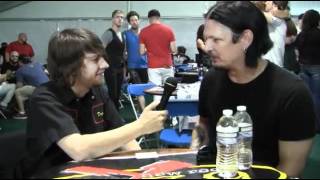 103.9 THE X - Interview with Dan Donegan of Disturbed Rock on the Range 2011