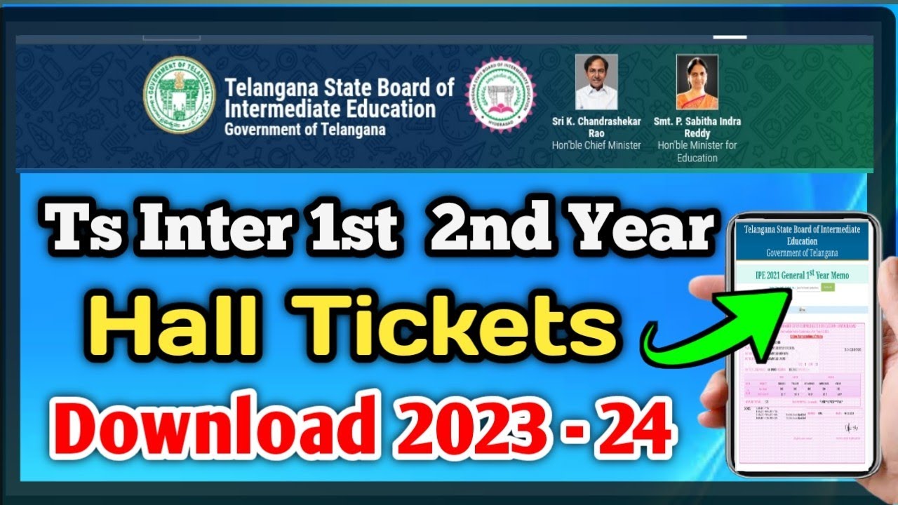 TS intermediate hall tickets download 202324 how to download TS