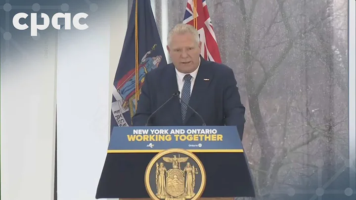 Ontario and New York State sign nuclear energy deal– December 19, 2025