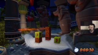 Crash Bandicoot 3: WARPED (N-Sanity HD) playthrough pt64 - Bug Lite Speed Run