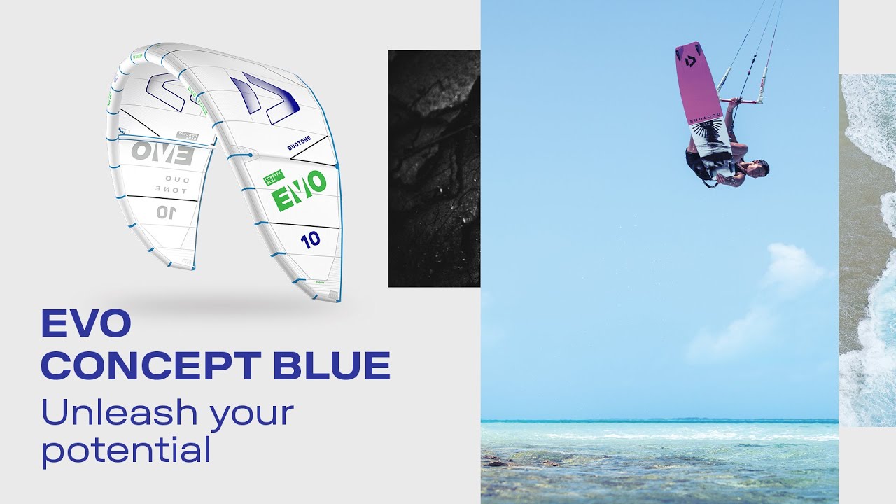 EVO Concept Blue Product Clip | Duotone Kiteboarding