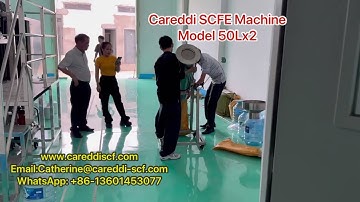 Careddi Model 50Lx2 Supercritical co2 extraction machine extracting agarwood oil in Vietnam 